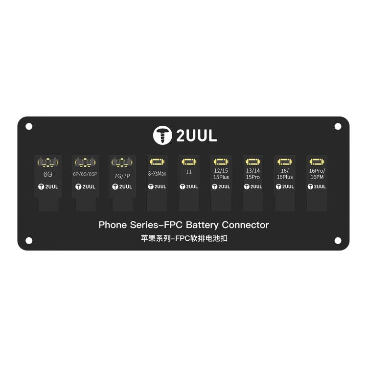 Connettore batteria FPC 2uul BT03 per iPhone 6 a 16 Pro Max, BT03 Connettore batteria FPC 2uul BT03 per iPhone 6 a 16 Pro Max, BT03